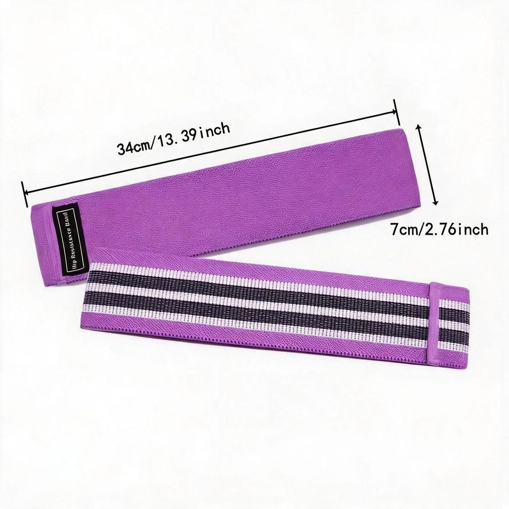 Yoga Resistance Band for Women - Elastic Band for Fitness & Back Opening Exercises