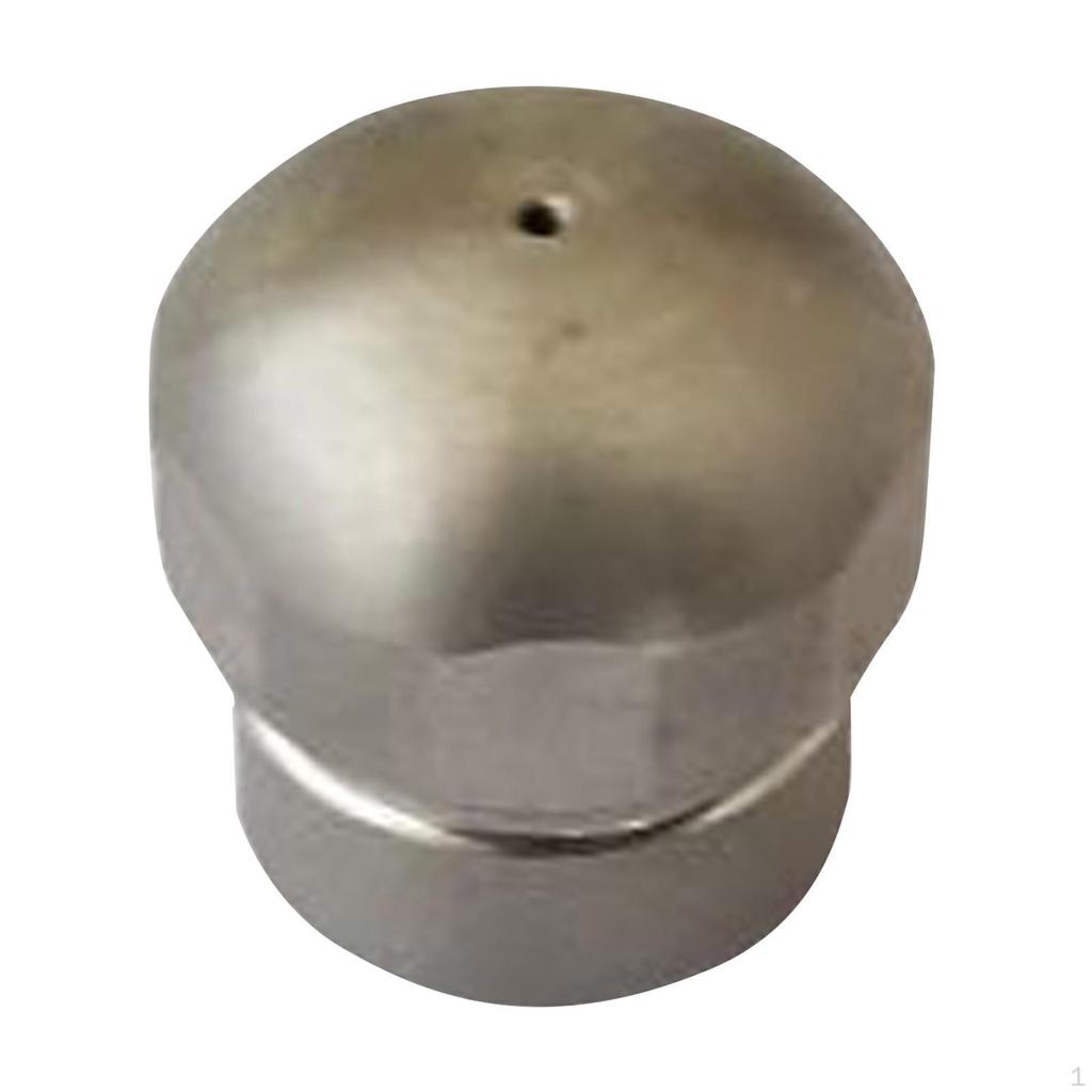 1/8" Cleaning Nozzle Pipe Spray Quick Connector Patio Button Nose for Apartment