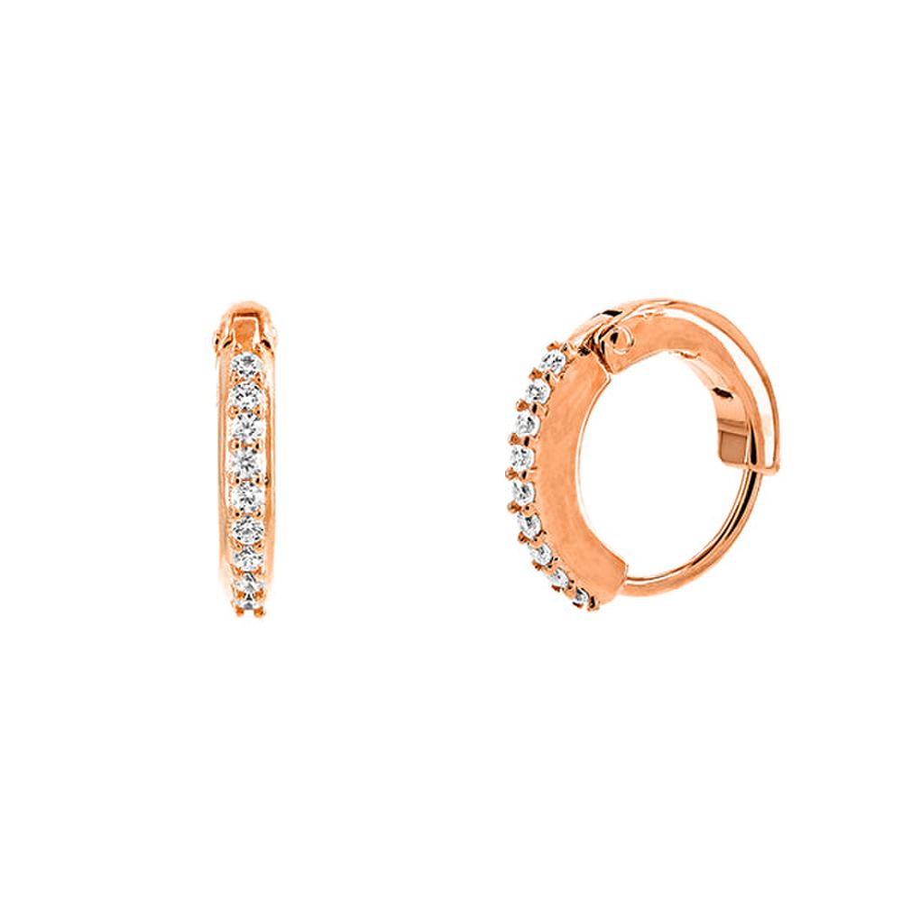 Swarovski 5690669 Matrix Mini Hoop Earrings