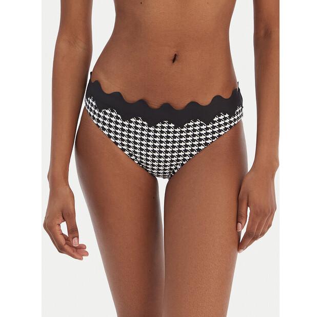 

Трусики бикини Seafolly Gia Check Ric Rac EU 8