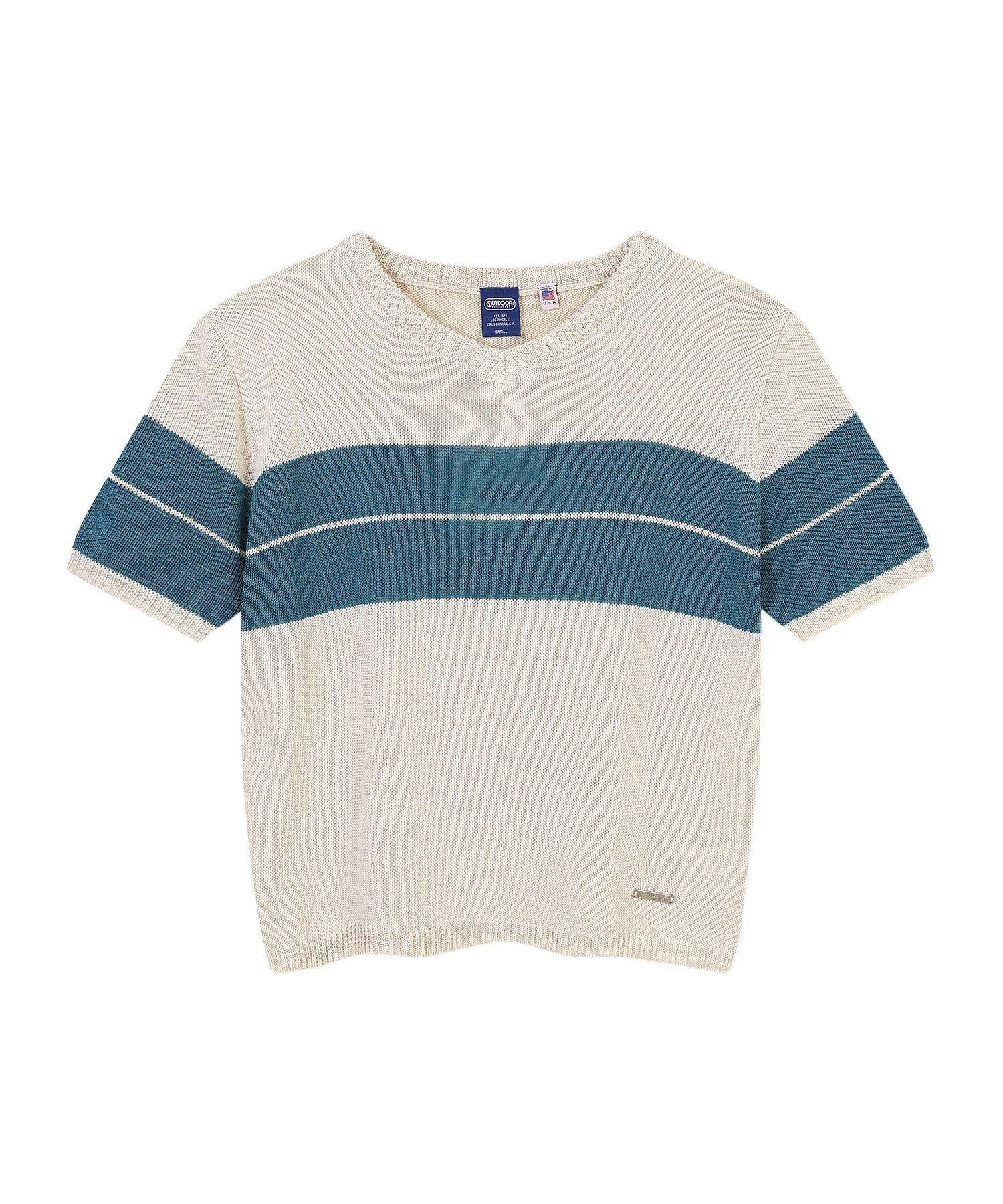 Outdoor Products W V Neck Knit (Ivory) Ivory/S