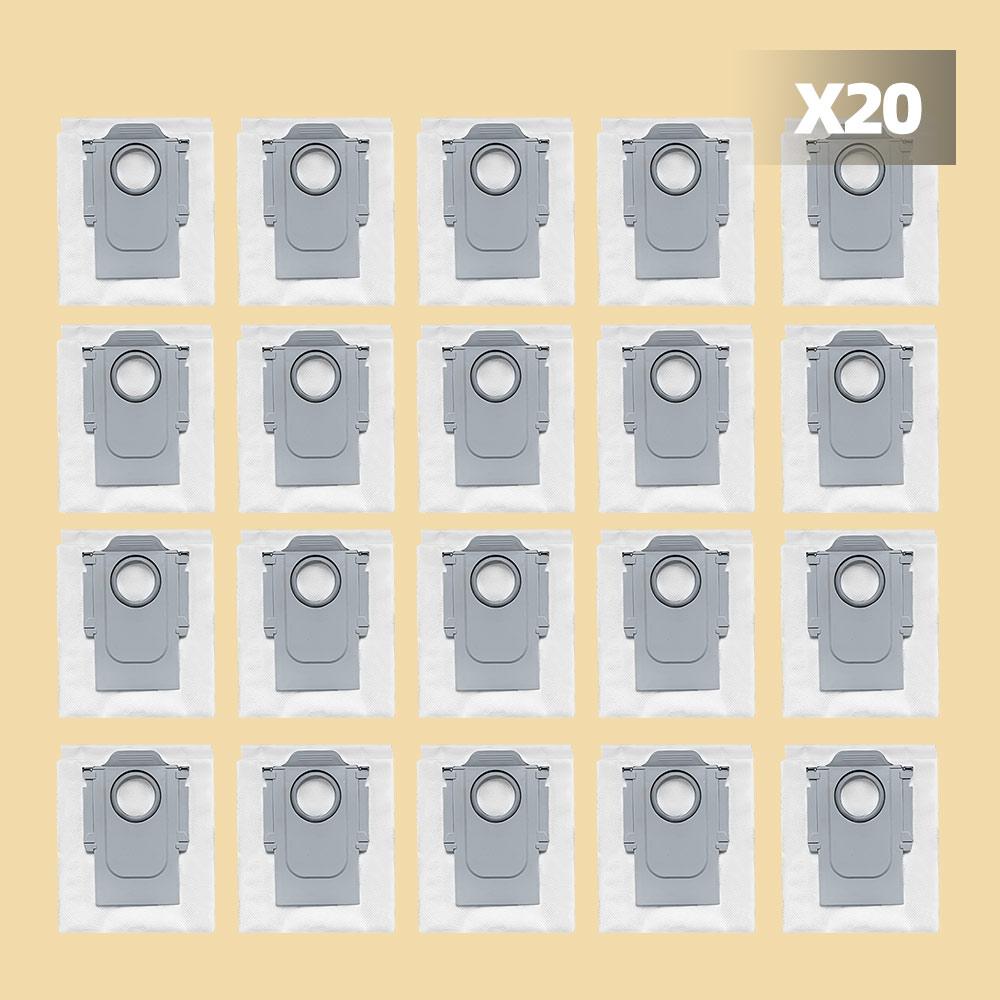 Passend für Roborock Qrevo C pro / Qrevo CurvC Staubsauger: Ersatzteile und Zubehör: Hauptbürste, Seitenbürste, Filter, HEPA-Filter, Wischmopp, Staubbeutel