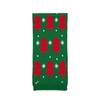 Thermal Yarn Christmas Hat Scarf Striped Pattern Knitted Holiday Scarf Xmas Beanie  Merry Couples