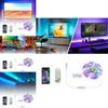 Control Remote Bluetooth Usb Tv Led Backlights 3m Rgb Color Changing Strip Light