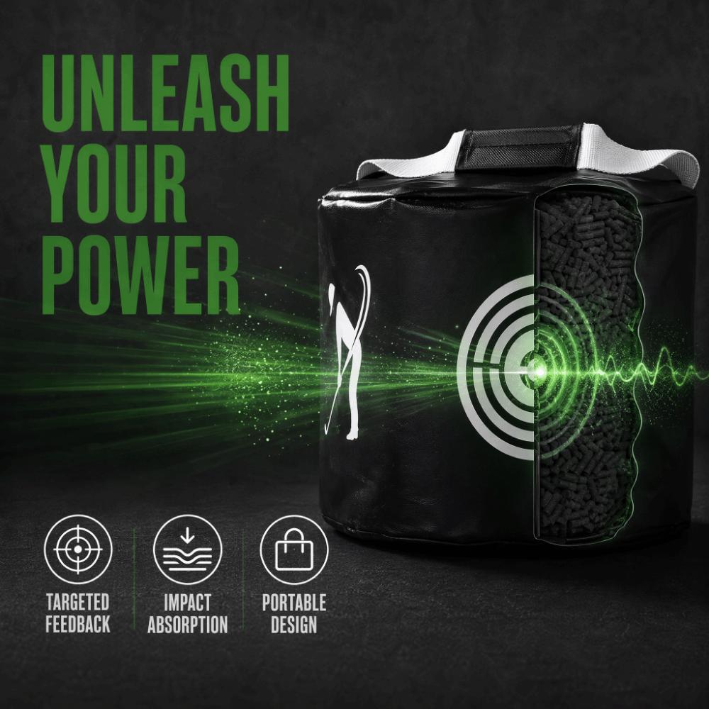 Strike Target Golf Smash Bag Swing Training Golf Training Bag Golf Hitting Bag Practice Hitting