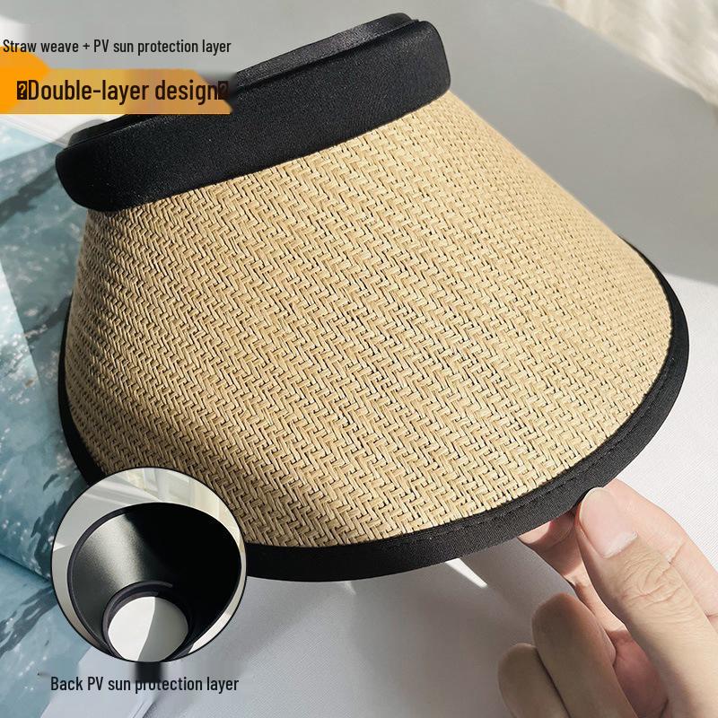 Women's Foldable UV Protection Sun Hat with Large Brim