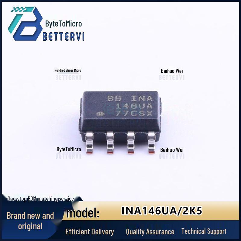 

Texas Instruments INA146UA/2K5 SOIC-8 Differential Op Amp