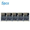 LIZAO 5/10 Stück NRF24L01+ 2,4G Drahtloses Sendeempfänger-Modul-Kit Mini Power Enhanced SMD-Version für Arduino Roboter Drahtlose Projekte