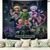 Hunter X Hunter Wall Tapestry Aesthetic Wall Hanging Printed Fabric Blanket Decorative Tapestries For Bedroom Living Room Home Decor