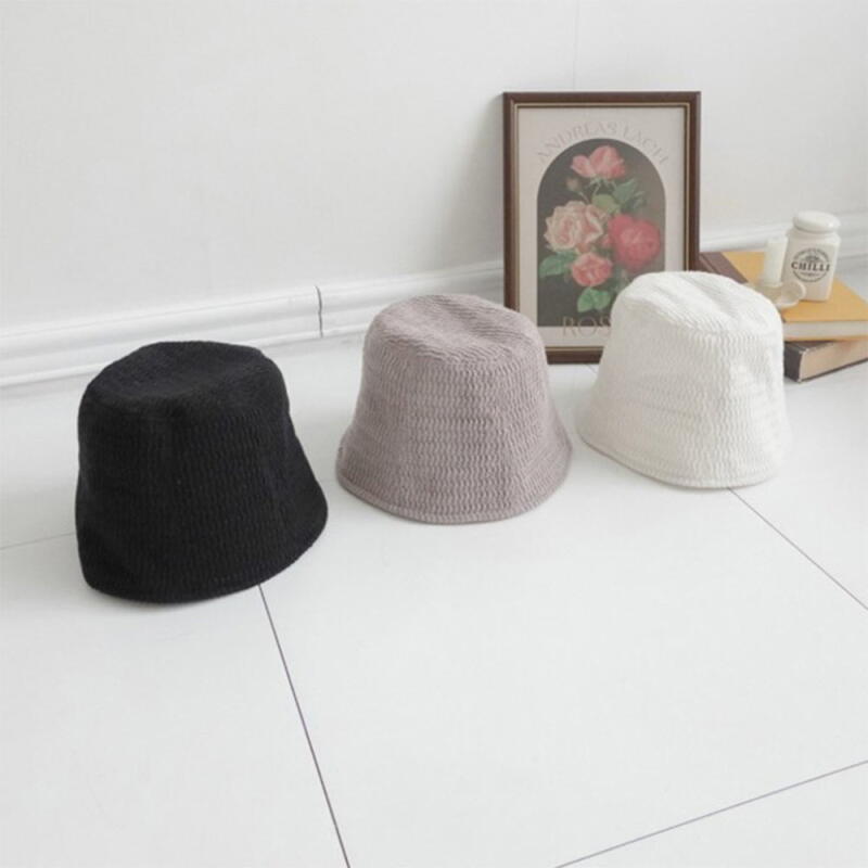 Women's Autumn Bucket Hat School Fashion Bucket Hat
