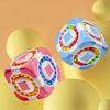Rotating Bean Intelligence Fingertip Cube for Kids Finger Gyro Antistress Cube Learning Educational Magic Disk Toy Children