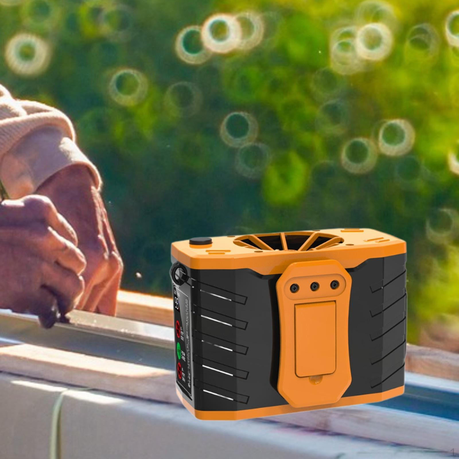 

Компактный вентилятор с аккумулятором для охлаждения 6000mAh