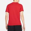 Jordan Jumpman T Shirts Men's Red Crew Neck Moderate CW5191-687