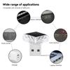 Car Interior USB Ambient Atmosphere Light LED Decorative Signal Lights Auto Reading Lamp Decorations Diamond Triangle