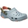 Crocs All-Terrain Clog Lightweight Slip-On Clogs Men Clogs Blue 206340-3WK