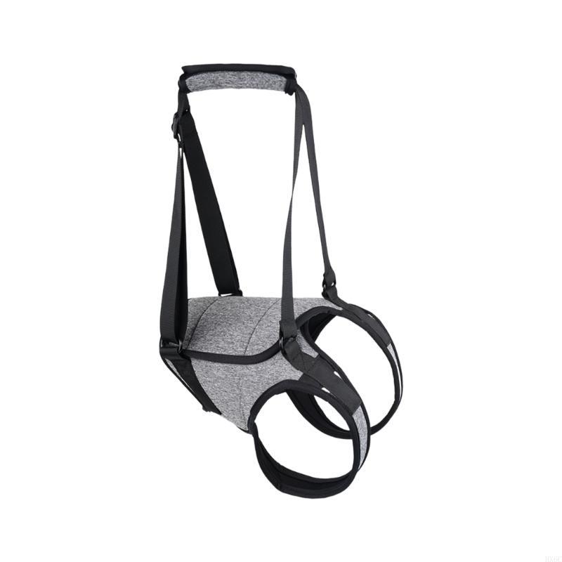 Pohodlný postroj na zvedání nohou Nastavitelná opěrka zadních nohou pro domácí mazlíčky Systém podpory těla pro zraněného nebo postiženého psího společníka HX6C