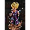 Anime 25Cm Figure Son Gohan Action Figures Double-Headed Gohan Figurine Pvc Doll Statue Collection Models Toys Gifts