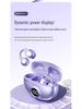 M97 Cross 2025 Ear Clip Bluetooth Earbuds - Ultra-Long Battery Life & Stylish Design