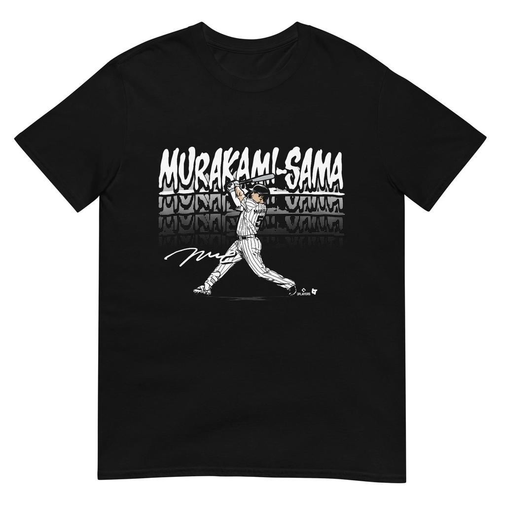 Munetaka Murakami - Kami-Sama Swing - Chicago Baseball T-Shirt