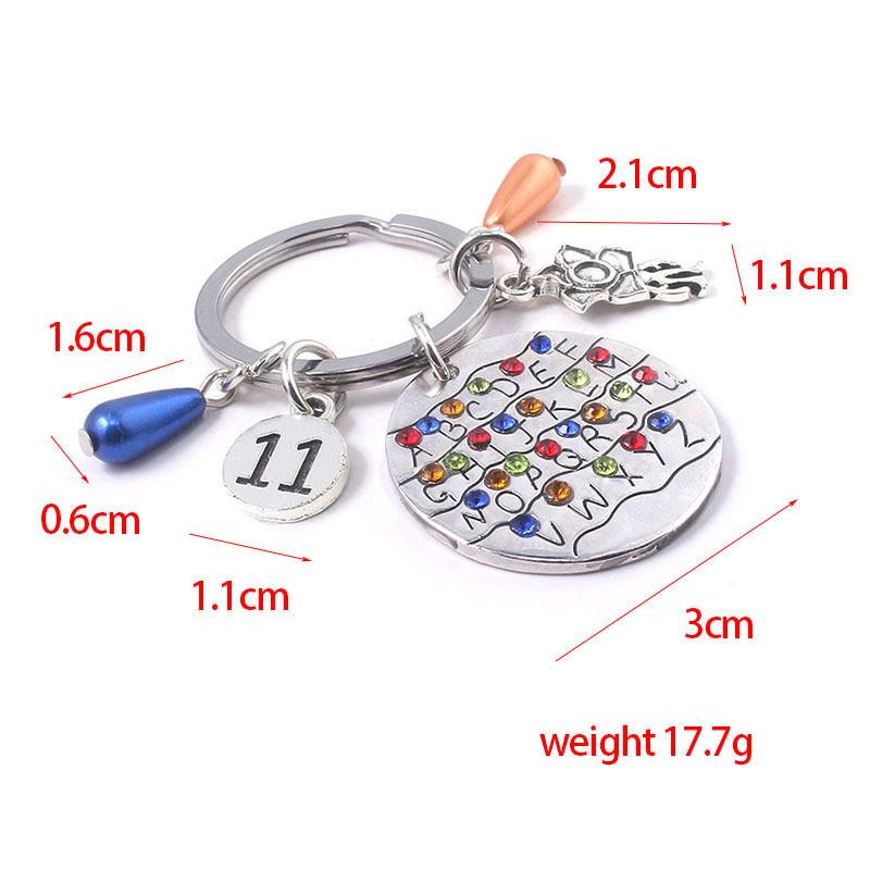 Eleven Letter Necklace For Casual Wear And Collectors Gift