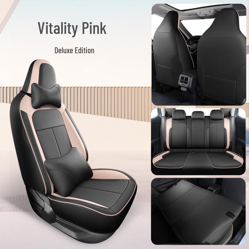 Всесезонная дышащая подушка на сиденье Volkswagen Tharu Standard (No Neck Pillow)