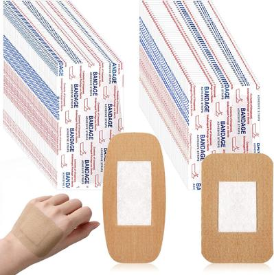Pansement Large Élastique pour Genou et Coude - Forme Tambour pour Premiers Secours