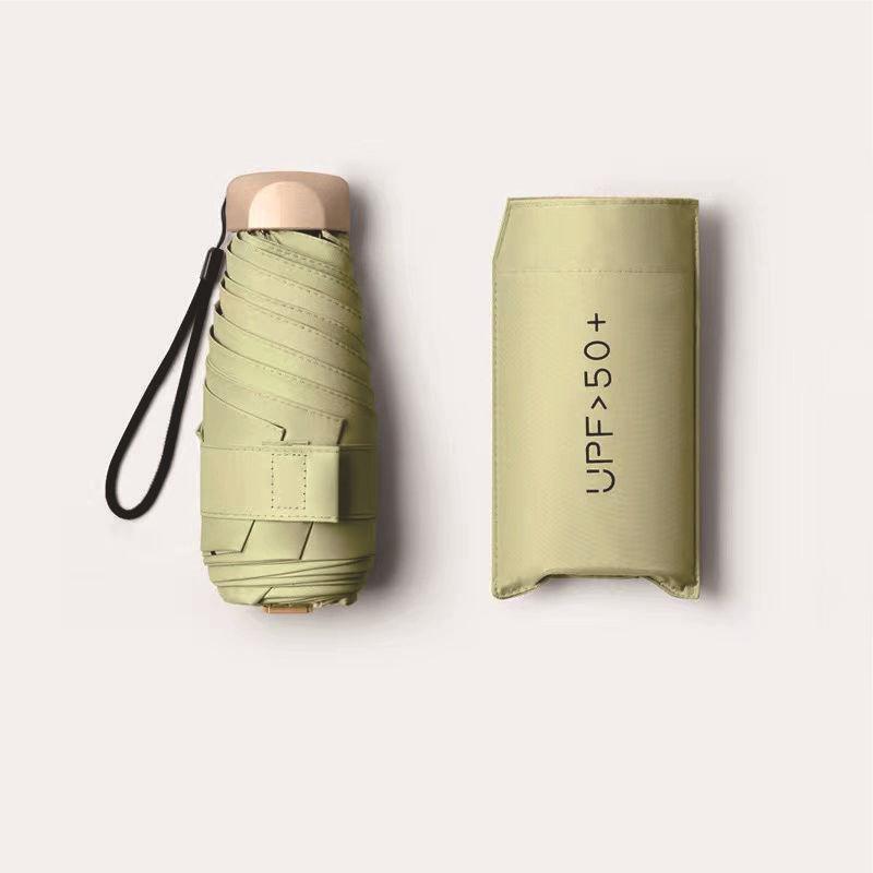 

Мини-солнцезащитный зонт, Маленький карманный зонт, Складной зонт, Легкий, Компактный карманный зонт