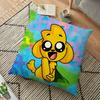 Mikecrack Los Compa Copricuscino Compadretes Decorativo Copricuscino da Lancio Federa Cuscino Soggiorno 45x45cm