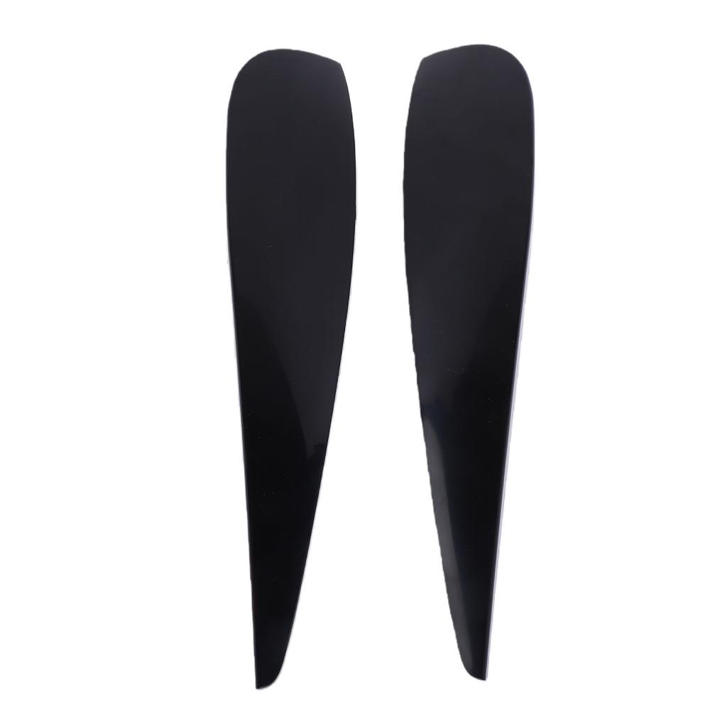 Headlamp Eyebrows Replacement for Vauxhall Corsa D 2006 2014 Front Headlight Eyelid Cover Trim