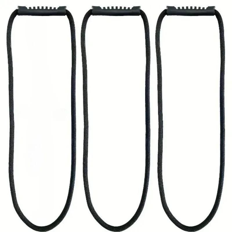 Heavy-Duty Multi-Purpose Storage Strap - Hook & Loop Cord Organizer with Handle for Pool/Garden Hoses & Cables (Adjustable)