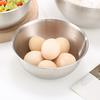 Stainless Steel Mixing Bowls Heavy Duty Nesting Salad Mixing Bowls with Scale