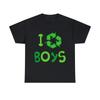 I Recycle Boys Funny Cute Graphic Tee Shirt, S-5XL