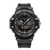 FOXBOX TOP New Fashion Men's Waterproof Digital Watch Quartz Chronograph Military Shockproof Men's Watch Relogios Masculino