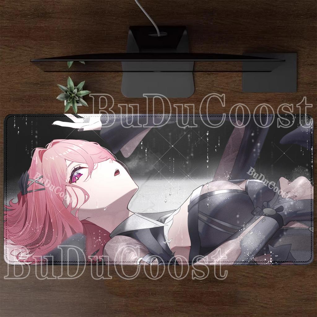 Cinema Remielle Dan Mouse Pad Zenless Zone Zero ZZZ Anime Sexy Girl Mousepad Keyboard Non-slip Base Office HD Printing Desk Mat