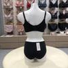 Triumph Black Bra Panty Set 75c 85e Model Tce002475tbe002526k9