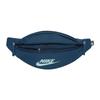 Nike Classic Large Logo Simple Storage Versatile Nylon Shoulder Crossbody Bag Chest Bag Waist Bag Unisex Bags Blue DB0490-460