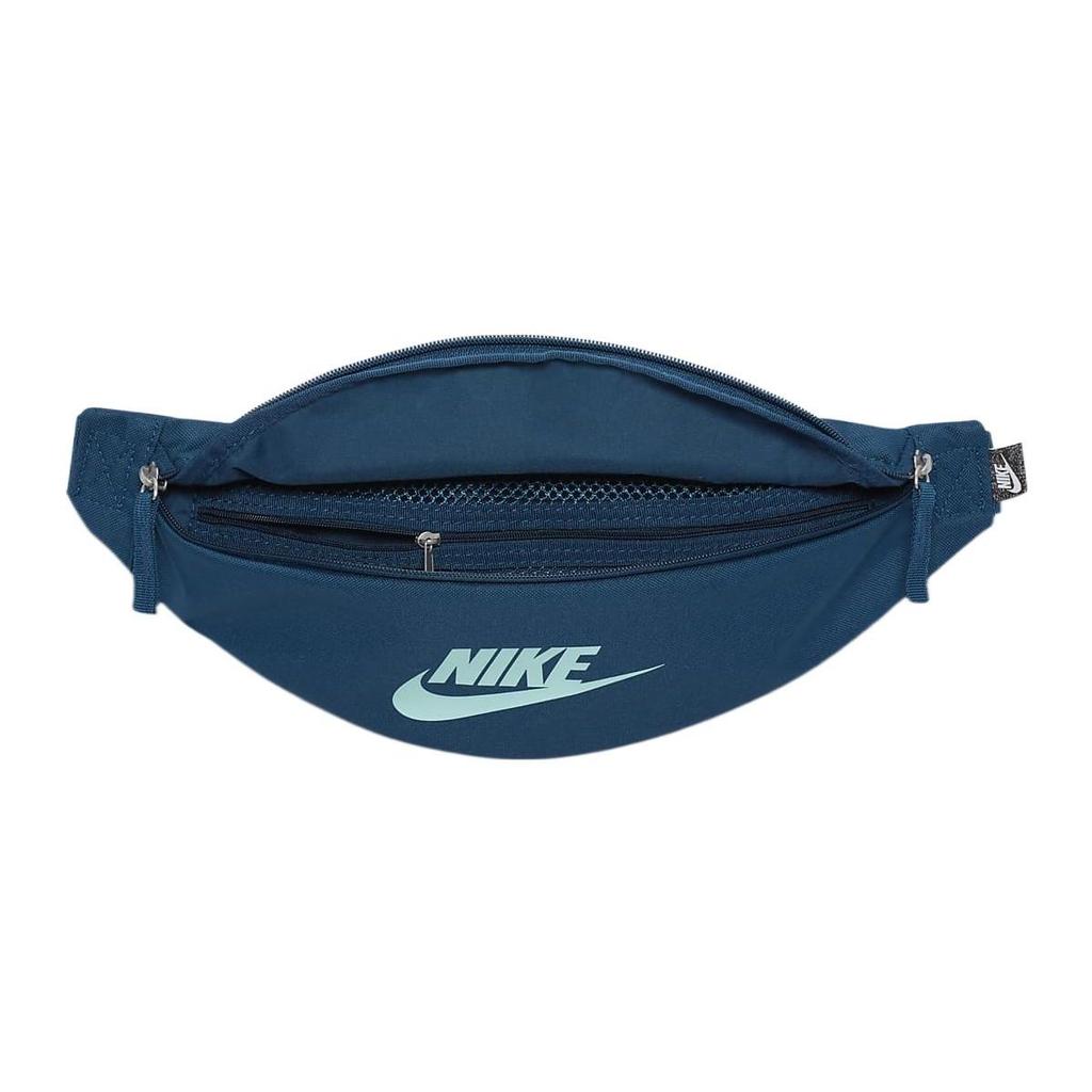 Nike Classic Large Logo Simple Storage Versatile Nylon Shoulder Crossbody Bag Chest Bag Waist Bag Unisex Bags Blue DB0490-460