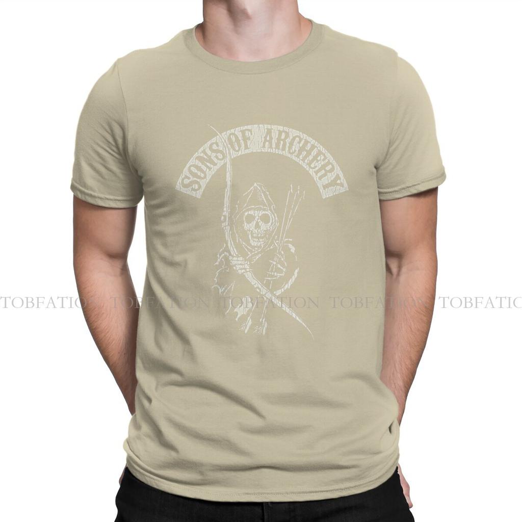 Archery Man Tshirt Sons Of Archery Fashion T Shirt 100 Cotton Harajuku Streetwear Hipster