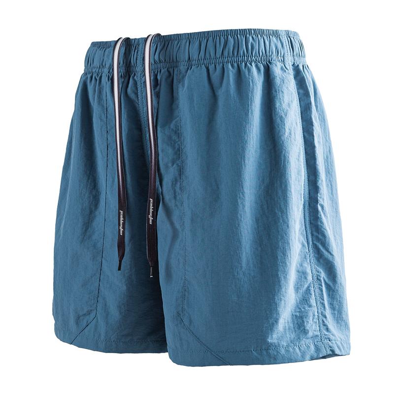 Men's Quick Dry Casual Shorts, Breathable Mesh Lined Elastic Waist Summer Beach Shorts (M-3XL)