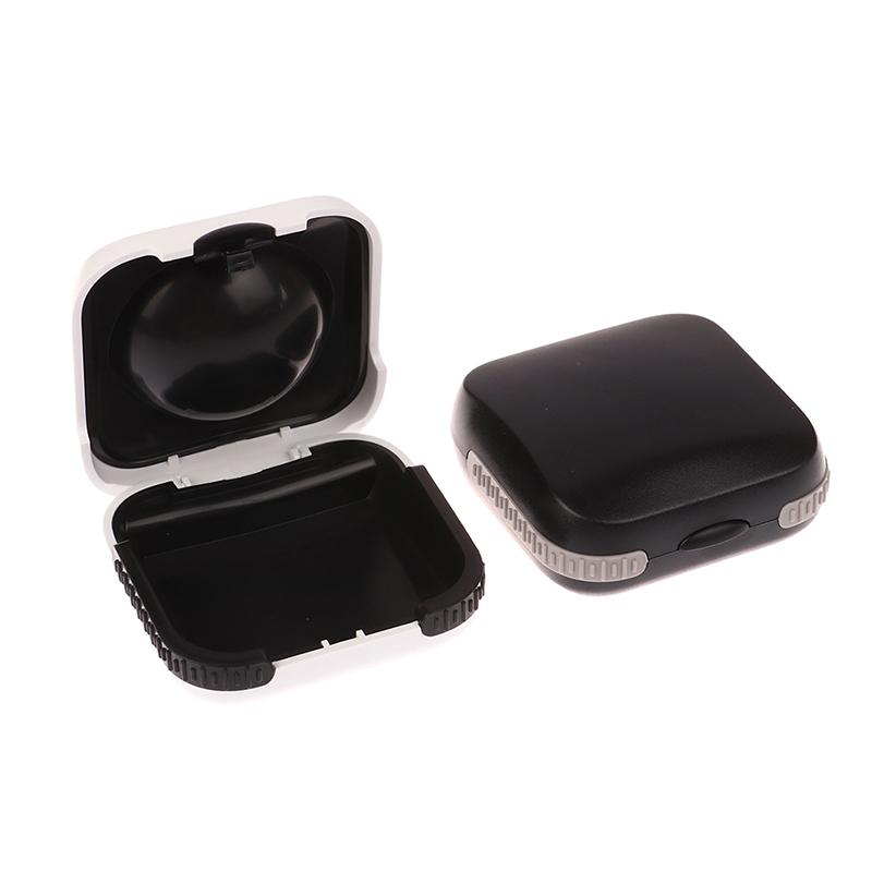 Portable Hearing Aid Storage Box Waterproof Hearing Aid Case For Outdoors Travel