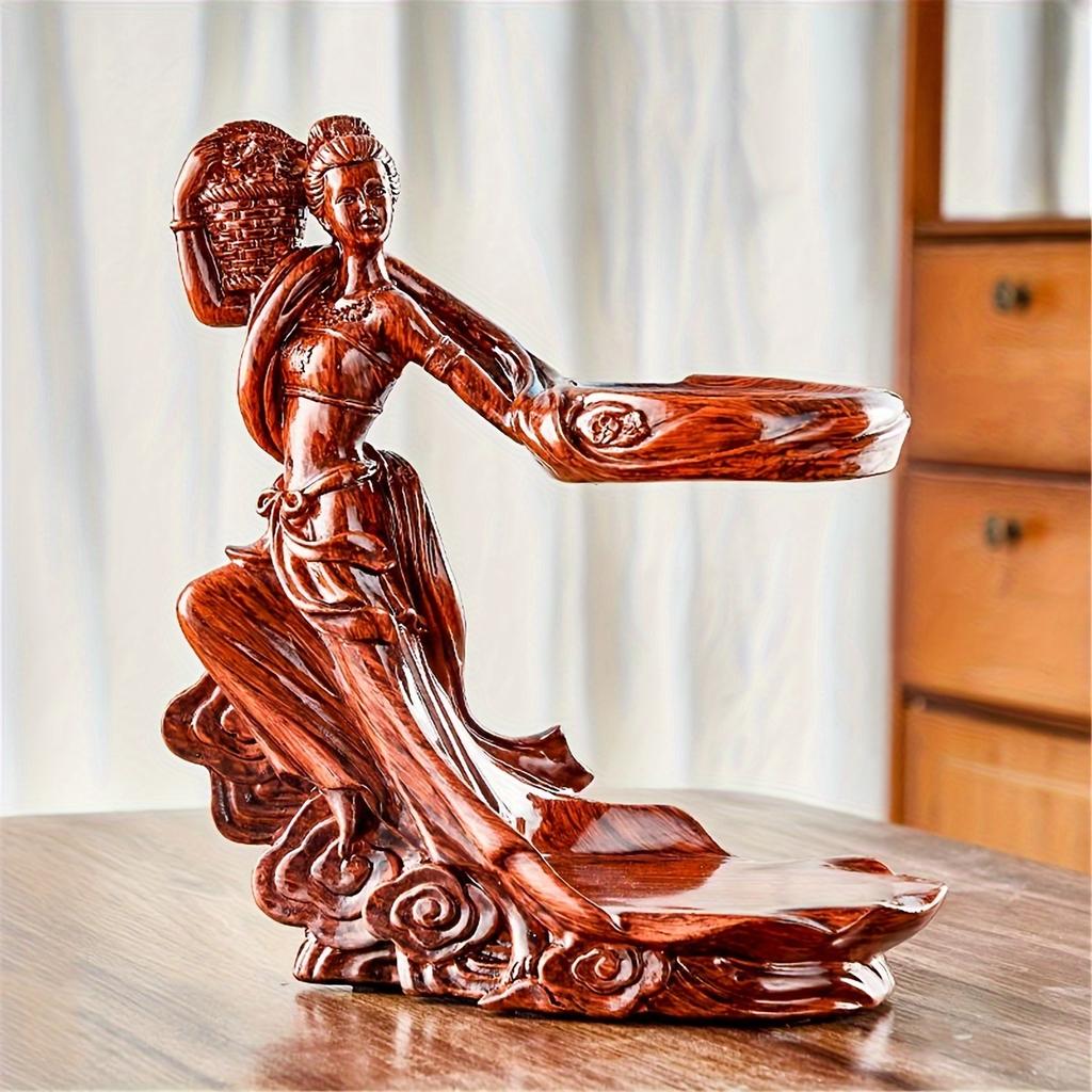 Set ceainic din sticlă Set ceainic din sticlă zână în stil chinezesc cu 6 cești de ceai Aparat de ceai automat cu picurare magnetică Lazy Kungfu Set de ceai Vase Noutate Gi