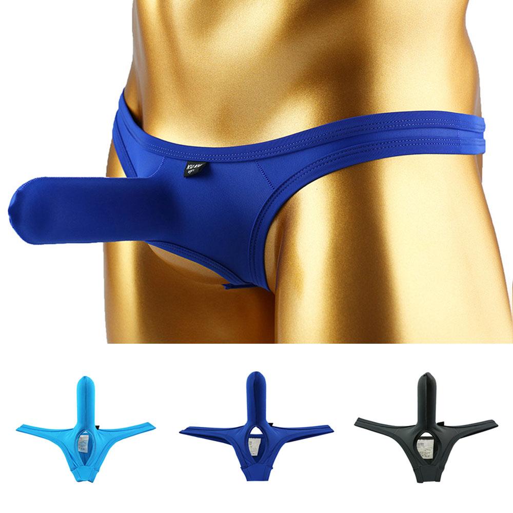 Tanga Spodní kalhotky Prodyšné kalhotky Bulge Pouch Spodní prádlo