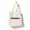 Story Logo Canvas Shopper Bag [Ivory]