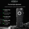 Portable Triple-Eye Outdoor LED Flashlight