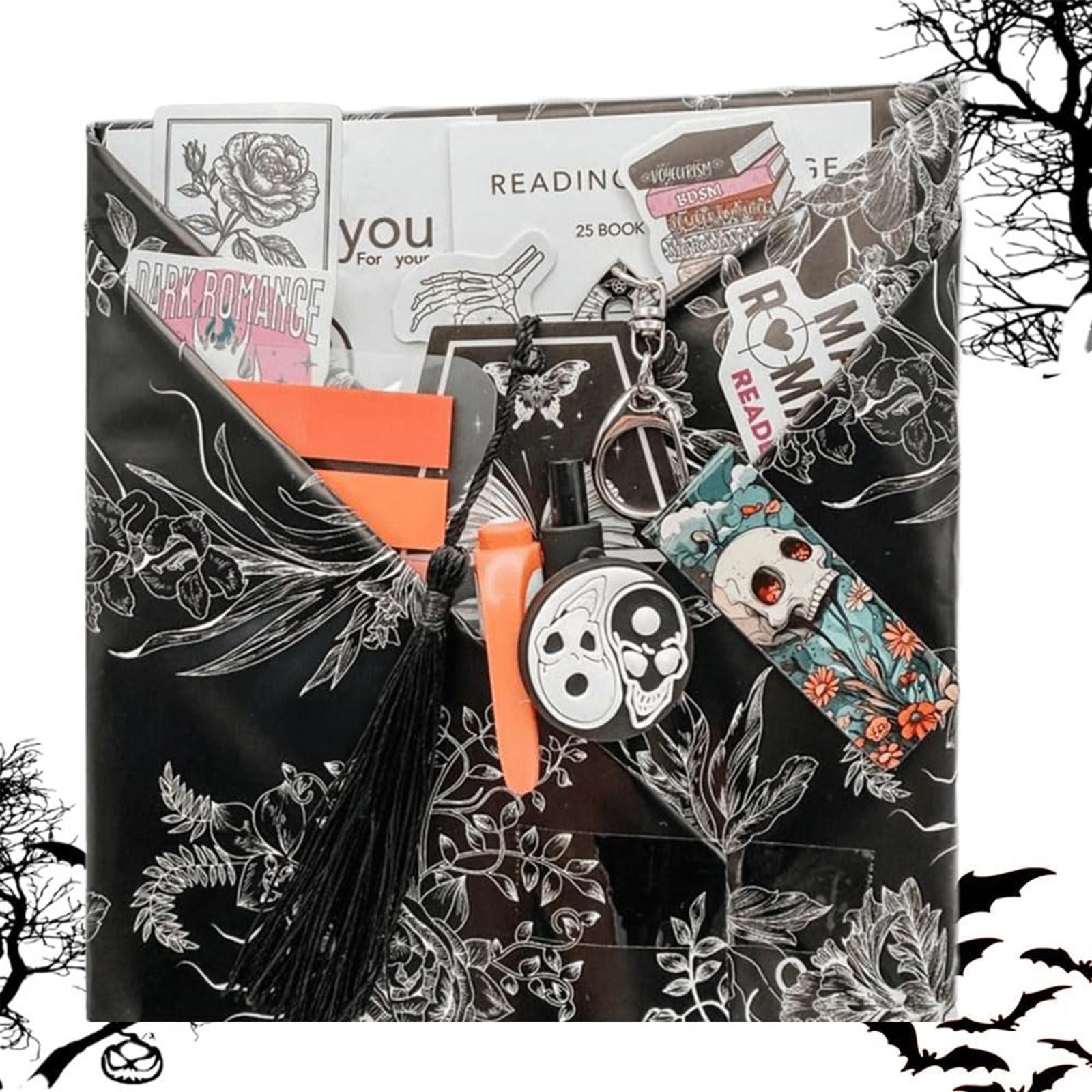 

Готическое свидание вслепую с книгой, Хэллоуинская ведьма свидание вслепую с книгой, Ужасы Хэллоуин свидание вслепую с книгой 2 мл One Size