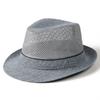 Sombrero de Paja de Verano para Hombre | Sombrero de Sol de Malla Transpirable para Personas de Mediana Edad y Mayores | Ligero y Refrescante