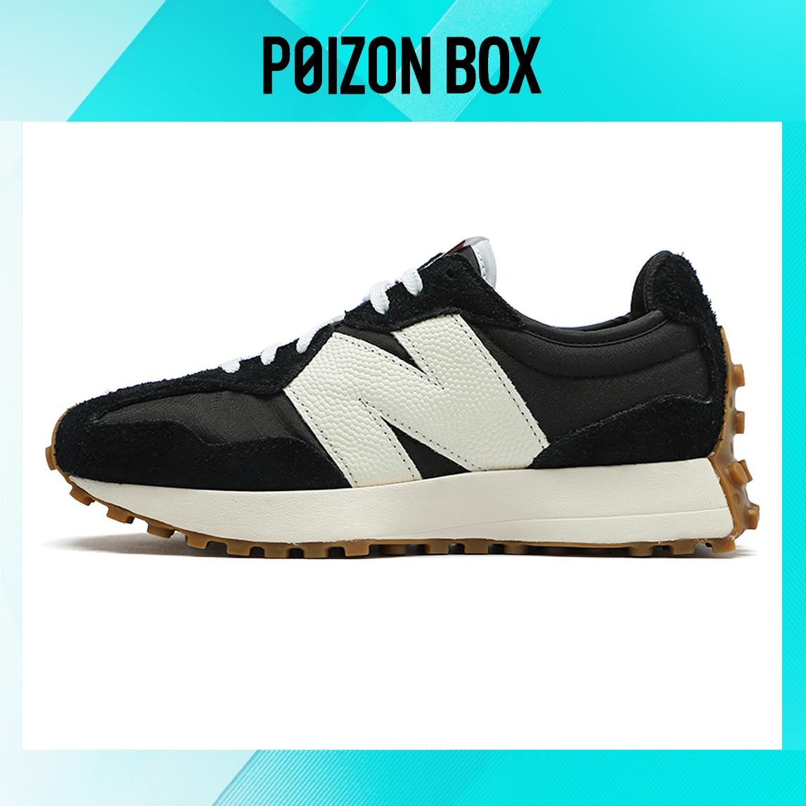

New Balance 327 Black White Gum (W)
