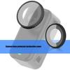Curved Glass Camera Lens Protectors AntiScratch Surfaces HassleFree Snap On Mounting Accessory for