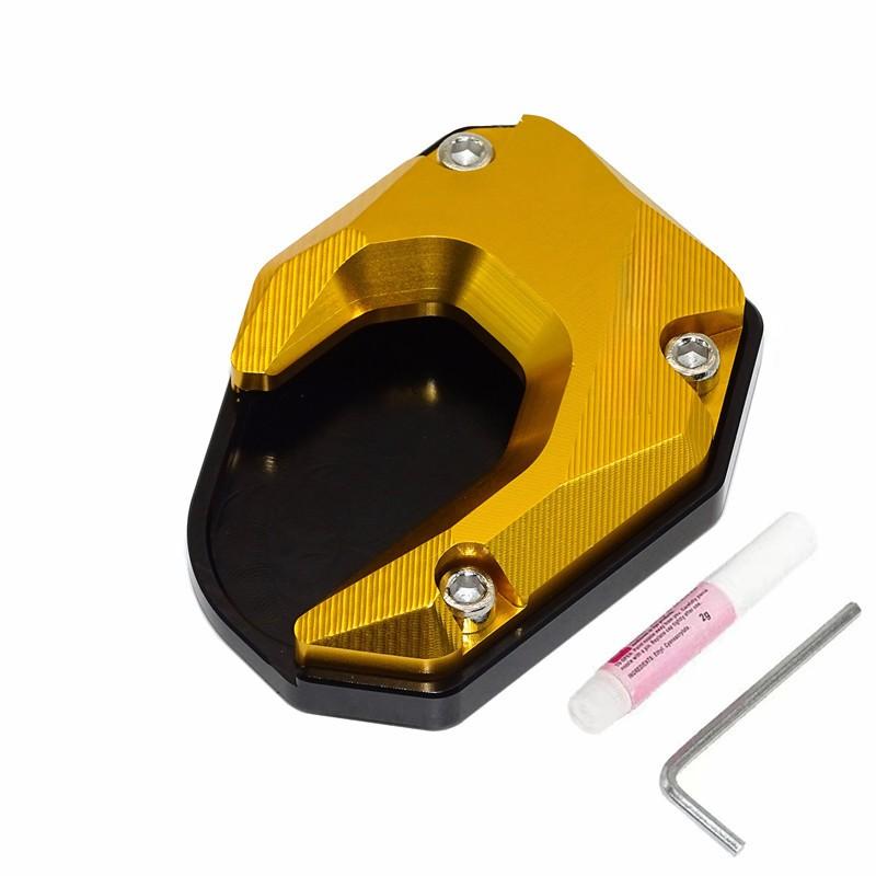 

Aluminum Alloy Foot Side Bracket Extension Pad for Honda CB500X CB125R CB300R CB400X CB650R CB500F Motorcycles золотой