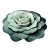 Peony Floor Mat 3D Visual Effect Floral Rug Absorbent Bathroom Mat